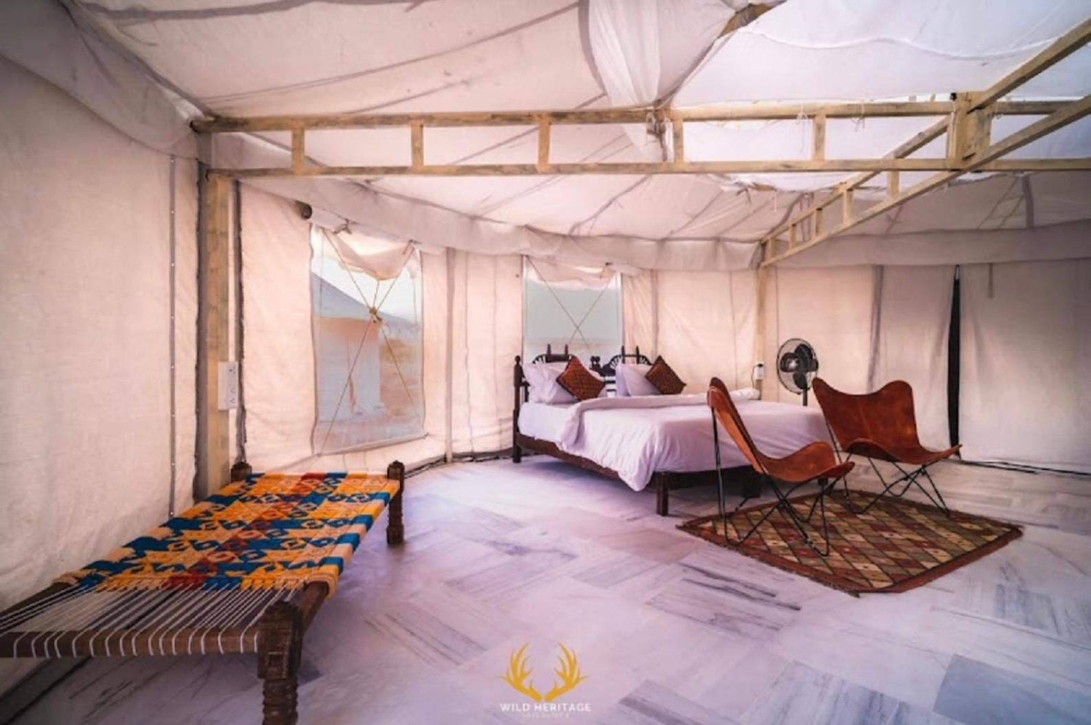 Wild Heritage Resort & Camp ジャイサルメール エクステリア 写真